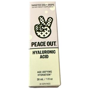 Peace Out Hyaluronic Acid Serum - Cream
